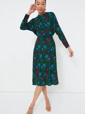 Tuckernuck Serpentine Vines Bex Dress, XL
